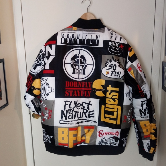 born fly reversible jacket